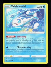 Wishiwashi 37/145 Common Guardians Rising Pokemon Near Mint