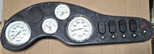 Marine Boat Gauge Dash Panel With Switches