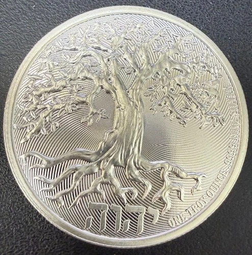 2025 Niue $2 Tree of Life 1 Oz .9999 FINE Silver Coin - Truth Series BU