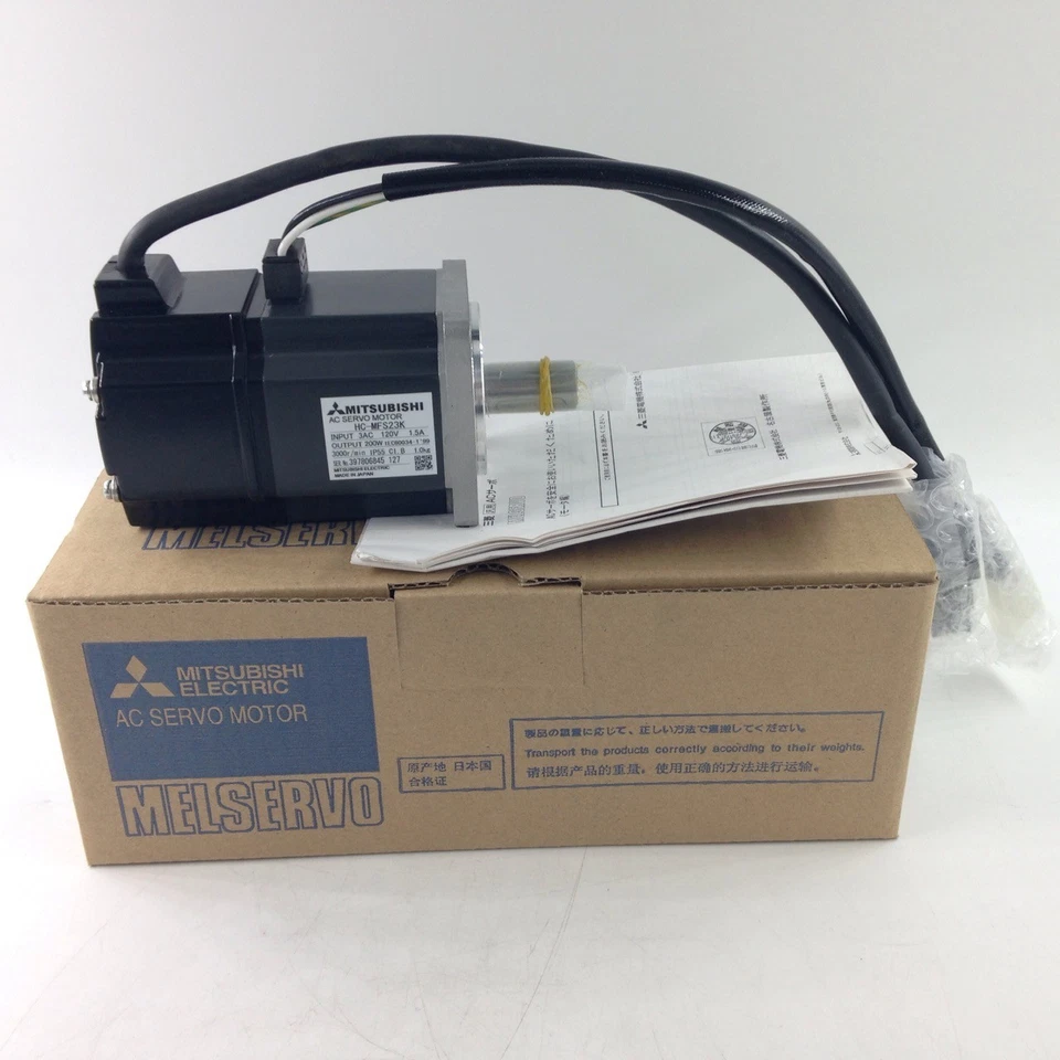 1 PIEZA MITSUBISHI HC-MFS23K AC SERVOMOTOR HCMFS23K Nuevo En Caja Envío Rápido Foto 3 de 4