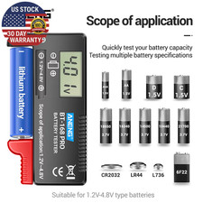 168 PRO Battery Tester Capacity Battery Level Indicator Universal Tester Load An