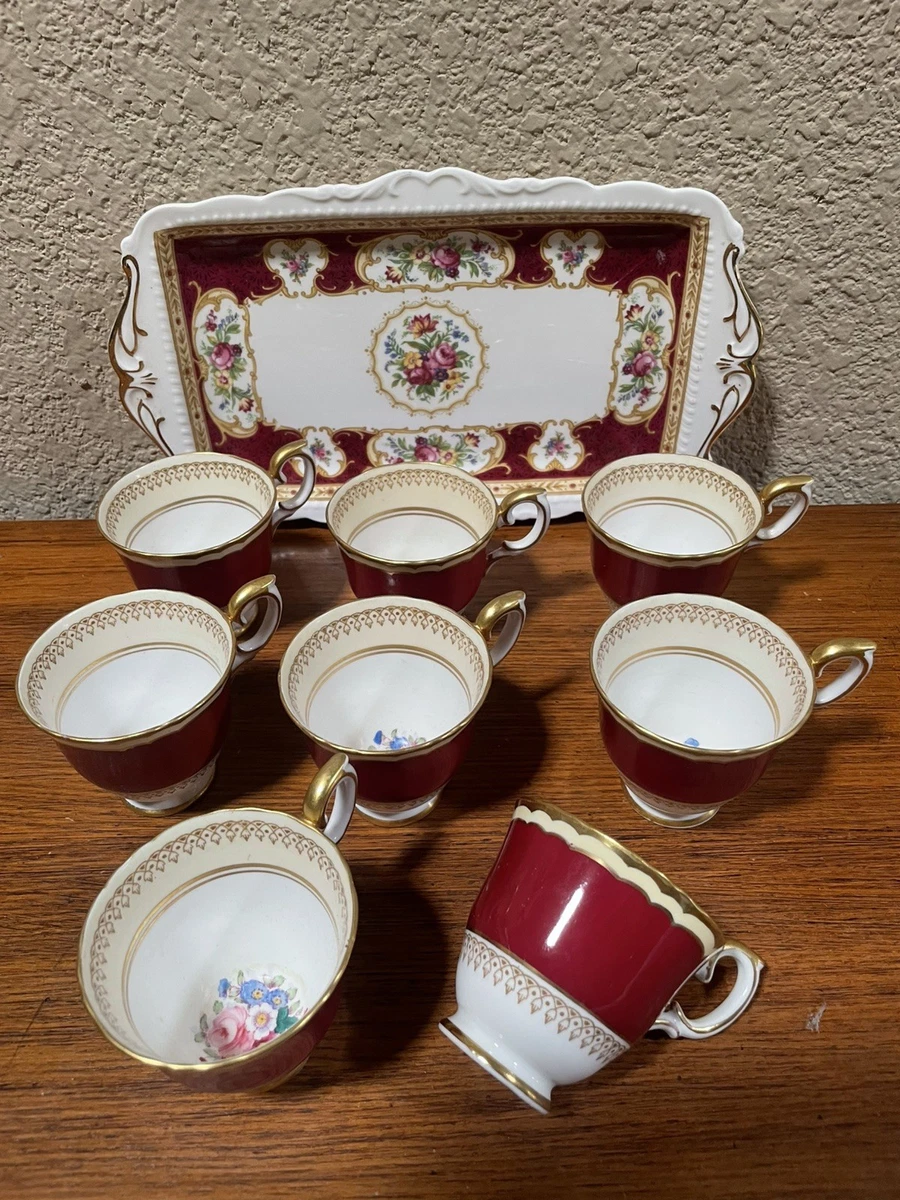 Staffordshire Tea Cup In Antique Ceramic & Porcelain Cups
