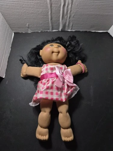 Cabbage Patch Kids Pink Dress Vintage