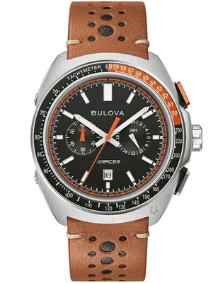 Bulova 98B427 Herrenuhr Racer Chronograph 42mm 10ATM - Bild 1 von 4