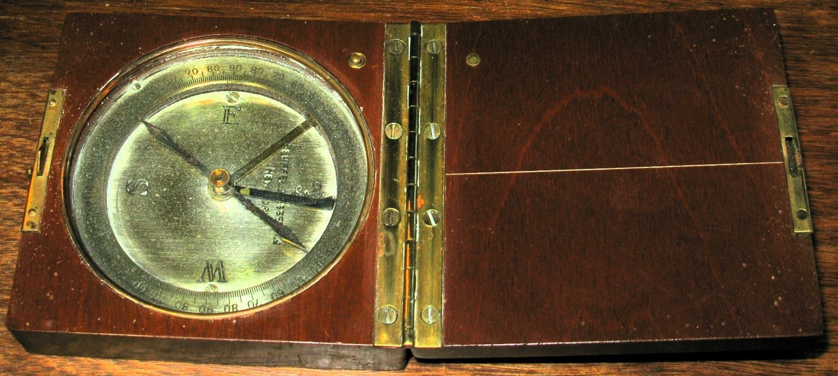 Antique Original Wooden Maritime Compasses for sale | eBay