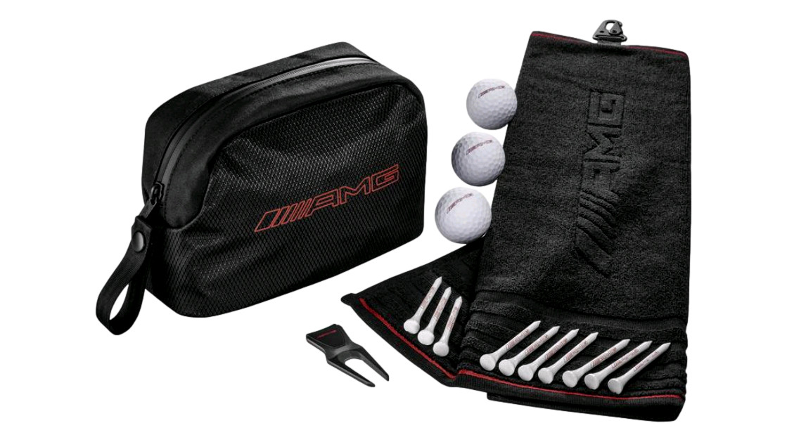 Coffret Mercedes AMG Golf idée cadeau prestige pour homme passionné d'automobile