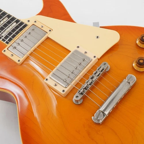 Gibson N-LP-STD Cherry Sunburst 1980s Used Electric Guitar, Mahogany & Maple