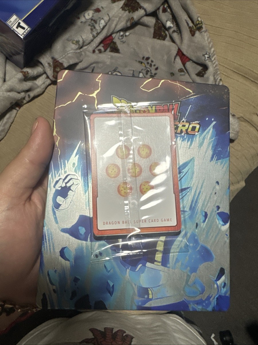 ドラゴンボールカード [PSA] Dragon Ball Sparking! Zero Promo PSA 10 E-04 Dragon Ball Sparking! ZERO Energy Marker (2024)