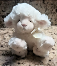 Vintage Woolo Russ Plush Lamb Small Stuffed Animal Toy