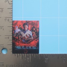 Stranger Things 5 Sticker CAST PROMO ART Netflix Horror Show, Matte PVC Decal