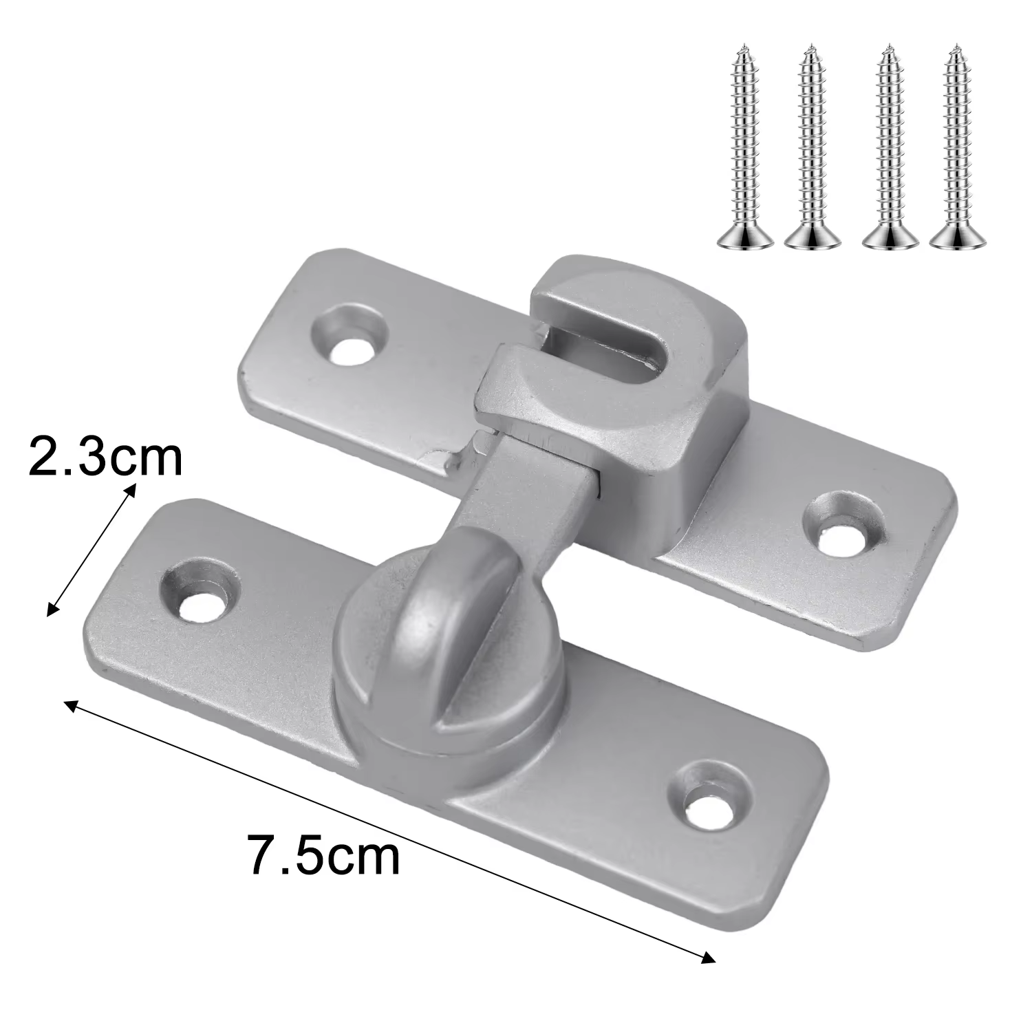 Stainless Steel Door Hook Latch Barn Gate Window Lock UK Hardware