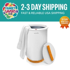 Electric Large Towel Heater with Auto Shut-Off - Ideal Spa Experience at Home