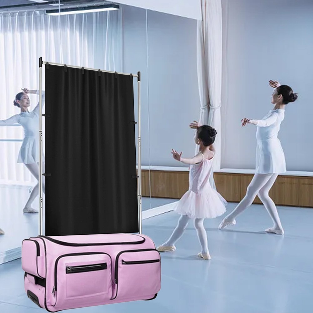 Dance Bag Accessories Privacy Curtain For Dance Bag Suitcase