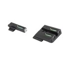 TruGlo TFX Night Sight Set S&W M&P SD SDVE Fiber Optic Front Rear