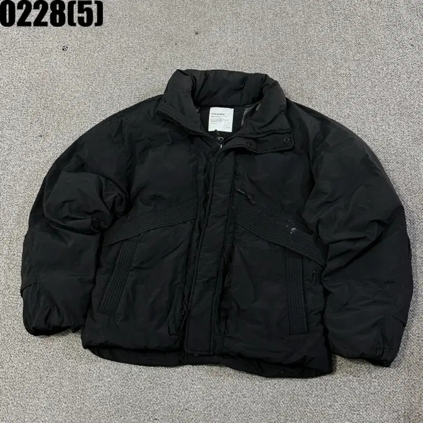 Codegraphy Black Padded Jacket Men's Outerwear Si… - image 5