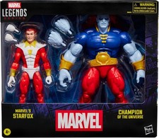 Marvel Legends 6" Figure 2-Pack - Starfox  Champion of The Universe IN STOCK