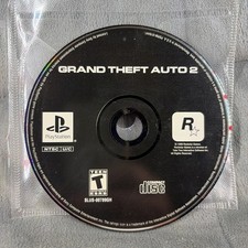 Grand Theft Auto (Sony PlayStation 1, 1998) PS1 Disc Only