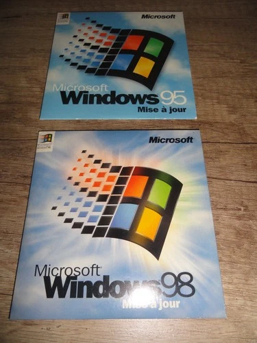 WINDOWS 98 & WINDOWS 95 SE WINDOWS MICROSOFT avec clé d'activation