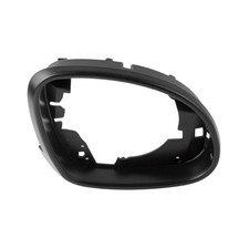 For 12-18 VW Sharan 7N Black Right Wing Mirror Cover Surround Frame Driver Side
