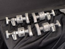 LOT OF 4 Matthews Studio Equipment Hollywood 2.5" Grip Head 350580 for C Stand