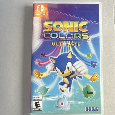 SEGA Sonic Colors Ultimate Nintendo Switch Game w/ Case NTSC-U/C Tested
