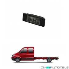 Kennzeichenleuchte links rechts W5W grau für Citroën Mercedes Viano Peugeot VW