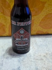 Dr Pepper Commimerative Bottle, Texas Rangers Ballpark