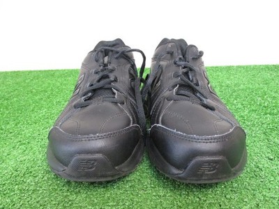 New Balance Mens Black Leather Non Slip Shoes 906 Sr New Balance Non Slip Resistant Shoes Chef Shoes New Balance