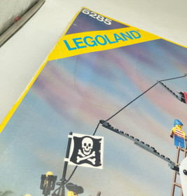 LEGO 6285 Black Seas Barracuda BOX ONLY FULL INLAY ORIGINAL BOX Vintage Pirate Pirates