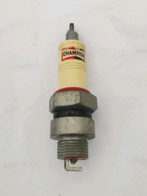 Vintage Champion Spark Plug Plastic 3D Promo Salesmen Sample Toy Display