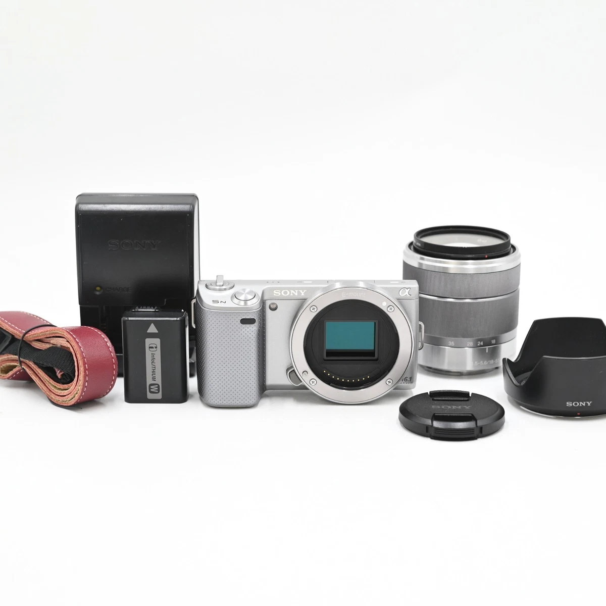 Preços baixos em Câmeras digitais Sony Alpha Nex-5N | eBay