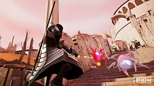 Samurai Jack: Battle of Time and Space - PS4 Free Shipping w/Tracking# New Japan - Picture 6 of 7