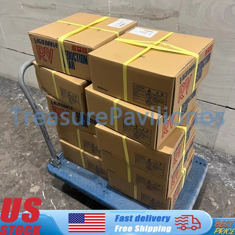 New Sealed RV-40E-121-A-B Nabtesco Gear Reducer Original Fast Delivery