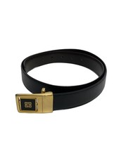 GIVENCHY Belt Black Solid Color Men's