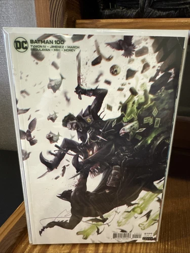 BATMAN #100 2020 FRANCESCO MATTINA VARIANT  DC COMICS Gemini Mailer