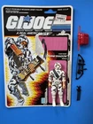 Vintage GI Joe Storm Shadow 1988 100% Complete Minty Full Cardback Price A+!