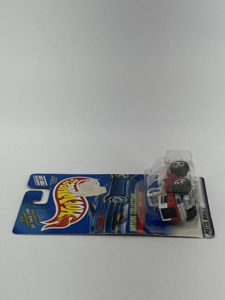 Vintage Hot Wheels Wheel Loader Virtual Collection 2000 Die Cast Car New Sealed - Image 4 of 4