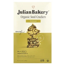 Julian Bakery Primal Thin Crackers Organic Parmesan 8 4 oz 238 g Gluten-Free,