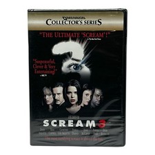 Scream 3 Collector's Series DVD, 2000 - BUY 2 GET 1 FREE Mix  Match - NEW 