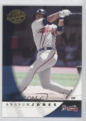 2001 Donruss Class Of 2001 Andruw Jones #60 e1a
