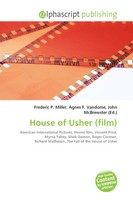 House Of Usher (Film) Frederic P. Miller (U. A.) Taschenbuch Englisch 2026