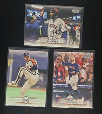 Topps Stadium Club Houston Astros Card Lot of 3 - 2024 Alvarez Ryan Walker