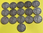 1934-1937 Walking Liberty Half Dollars 16 Coin Lot