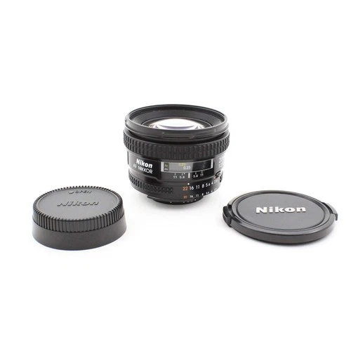 * USED * Nikon AF Nikkor 20mm f/2.8 D AI-S Lens