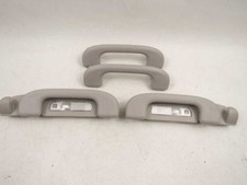 06-12 Mercedes X164 GL450 Interior Upper Roof Grab Handle Set of 4 Gray OEM