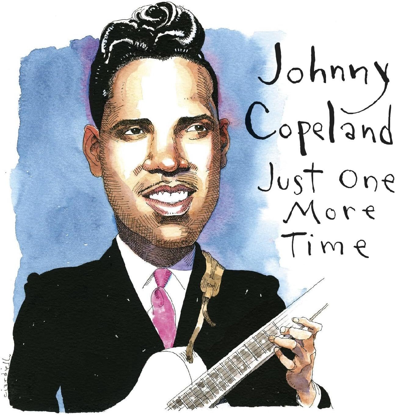 Johnny Copeland Just One More Time (CD) Album Digipak