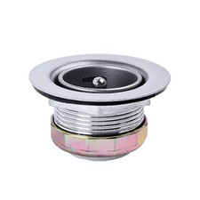 Junior Duo Bar/Pre Sink Stainless Steel Strainer Assembly W/Basket Strainer