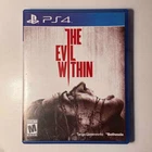 The Evil Within | PS4 | Lot #6 | PRISTINE | Bundle 3+ Games & Save