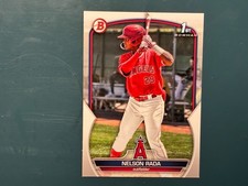 2023 Bowman Nelson Rada #BP-132 1st Bowman Paper