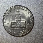 1776 - 1976 D kennedy bicentennial 1/2 dollar mint error missing letter H